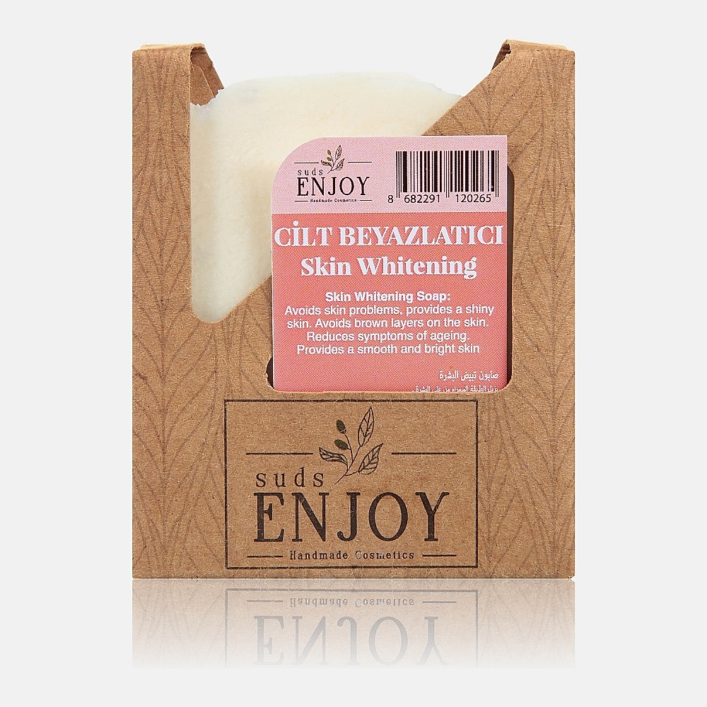 Natural Skin Whitening Handmade Face, Hair And Body Soap