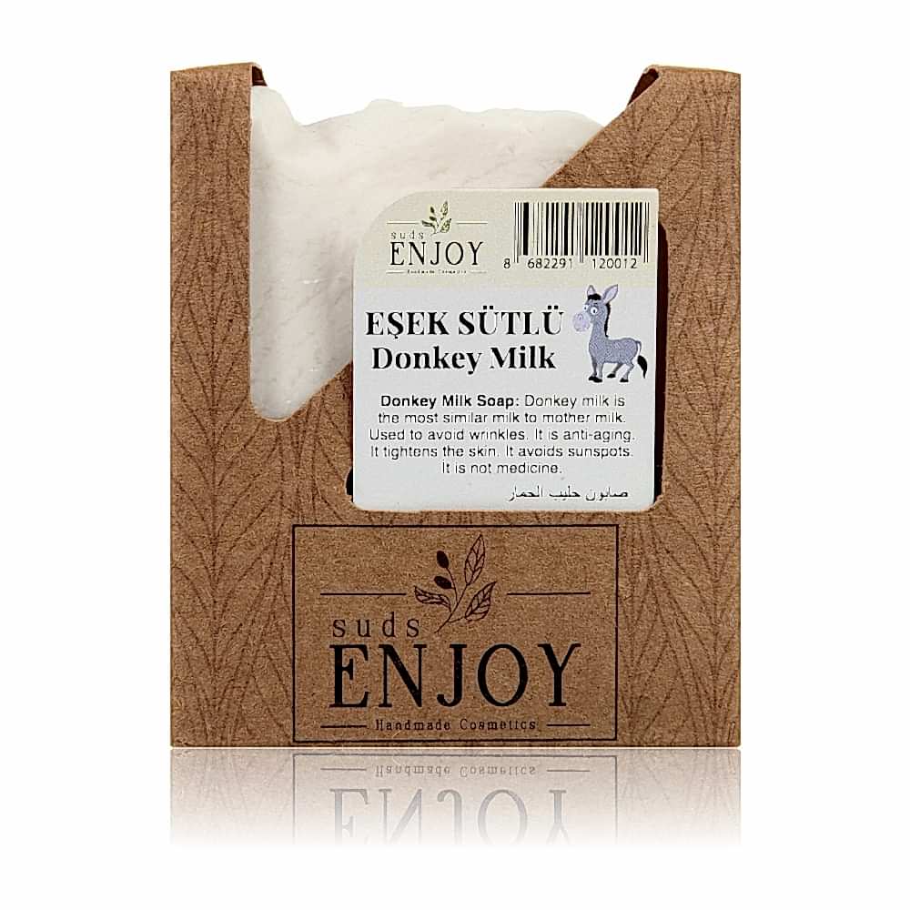 Natural Donkey Milk Handmade Face, Hair And Body Soap