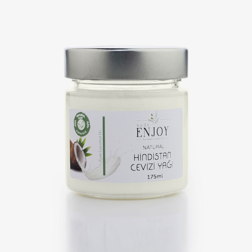 Doğal Hindistan Cevizi Yağı 175 ml