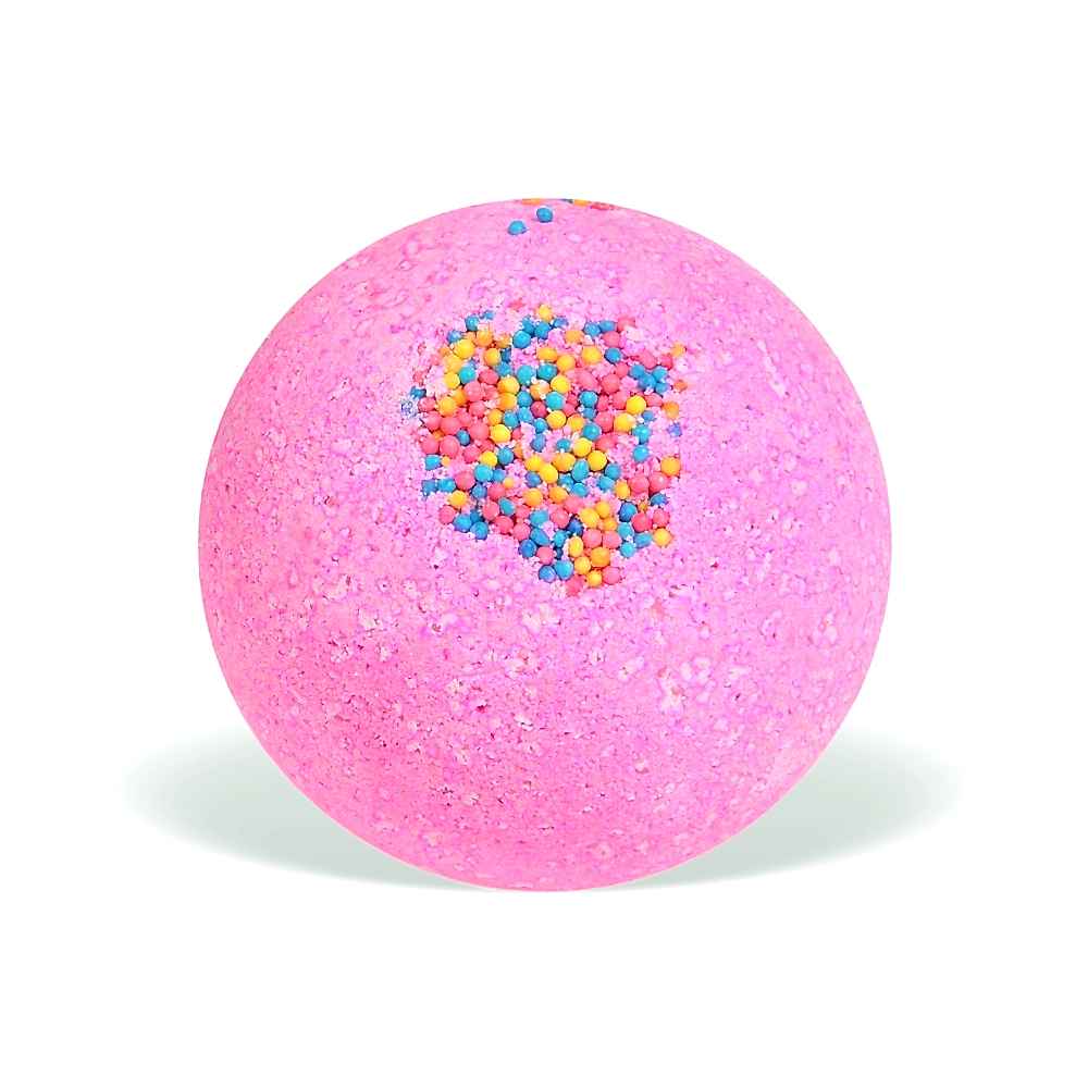 Natural Pink Dreams Handmade Bath Bomb / Bath Ball