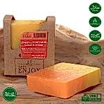 Doğal Limon & Portakal El Yapımı Yüz, Saç Ve Vücut Sabunu